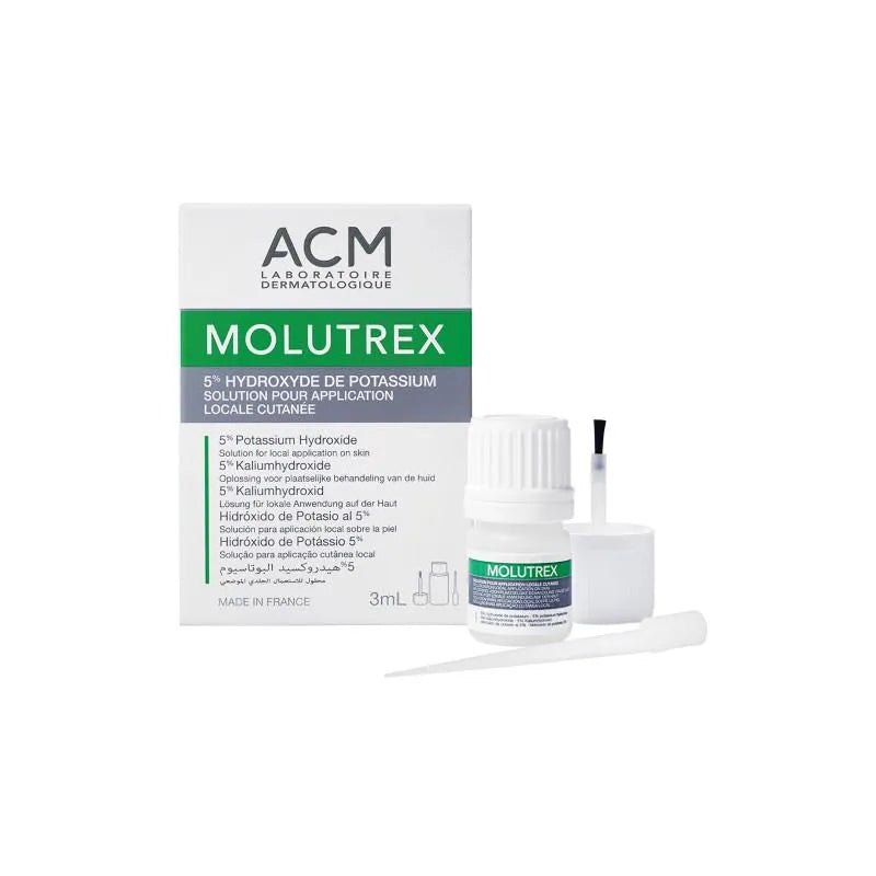 Acm Molutrex Soluzione 3 ml