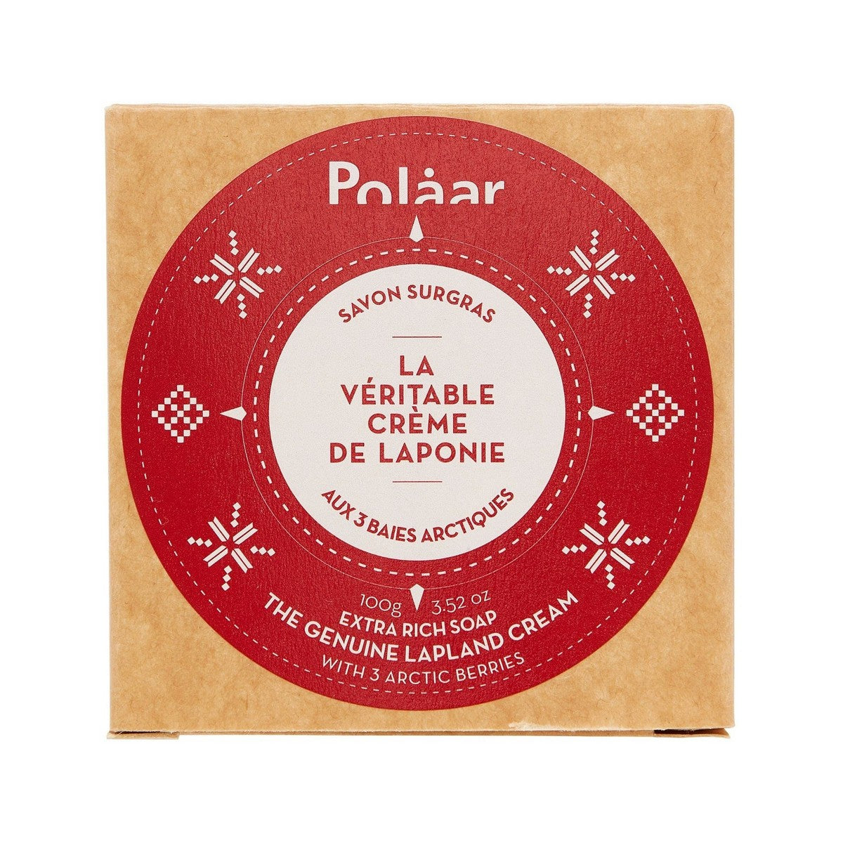 Soap Cake Polaar The Genuine Lapland (100 g)-4