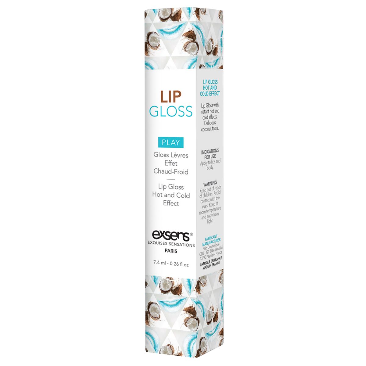 Brillo de labios Exsens-1