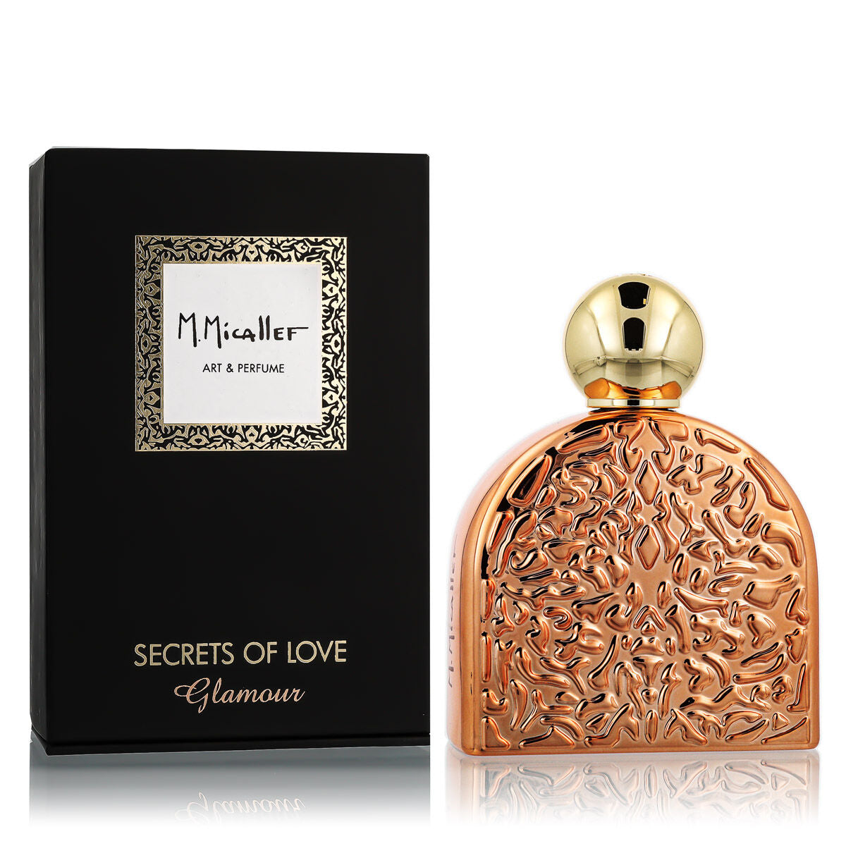 Parfum Unisexe M.Micallef Secrets d'Amour Glamour EDP 100 ml-0
