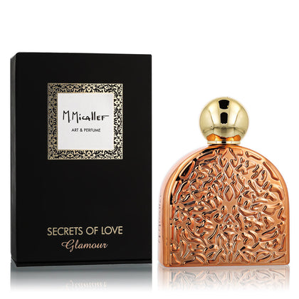 Parfum Unisexe M.Micallef Secrets d'Amour Glamour EDP 100 ml