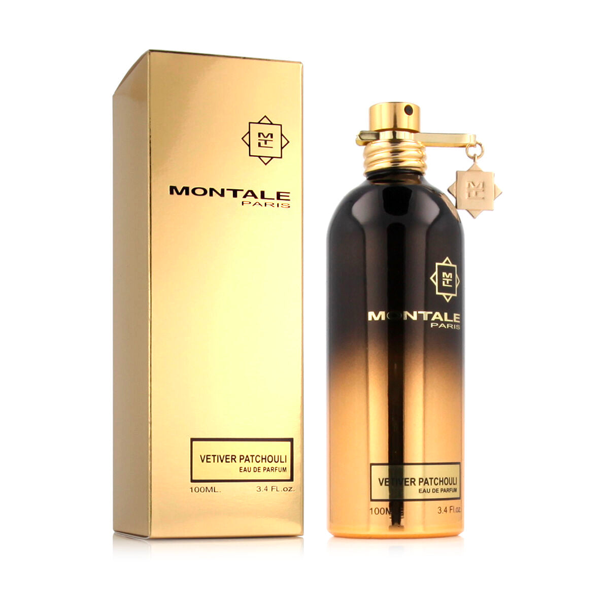 Women's Perfume Montale Vetiver Patchouli EDP 100 ml-0