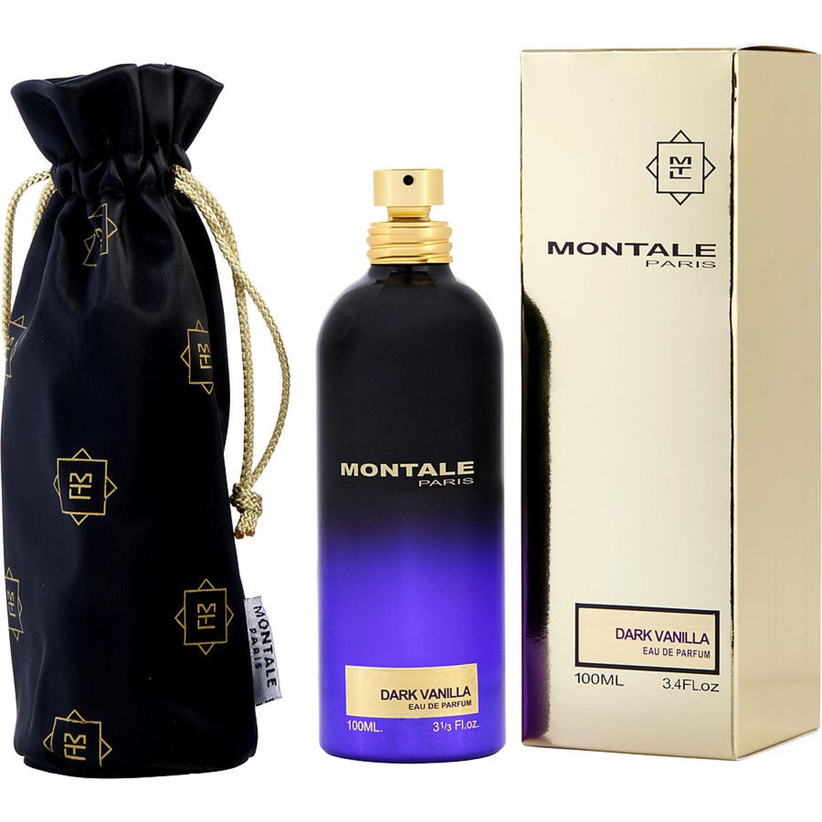 Women's Perfume Montale Dark Vanilla EDP 100 ml-0