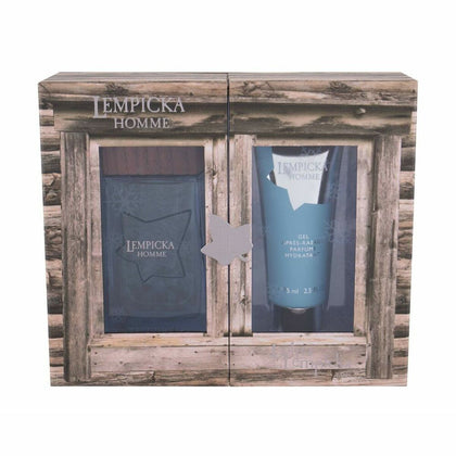 Set Profumo Uomo Lolita Lempicka EDT 2 Pezzi