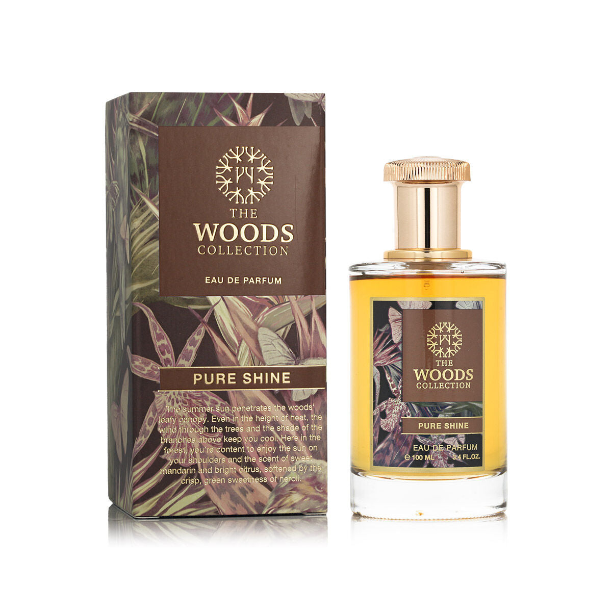 Parfum de dama The Woods Collection Pure Shine EDP 100 ml-1