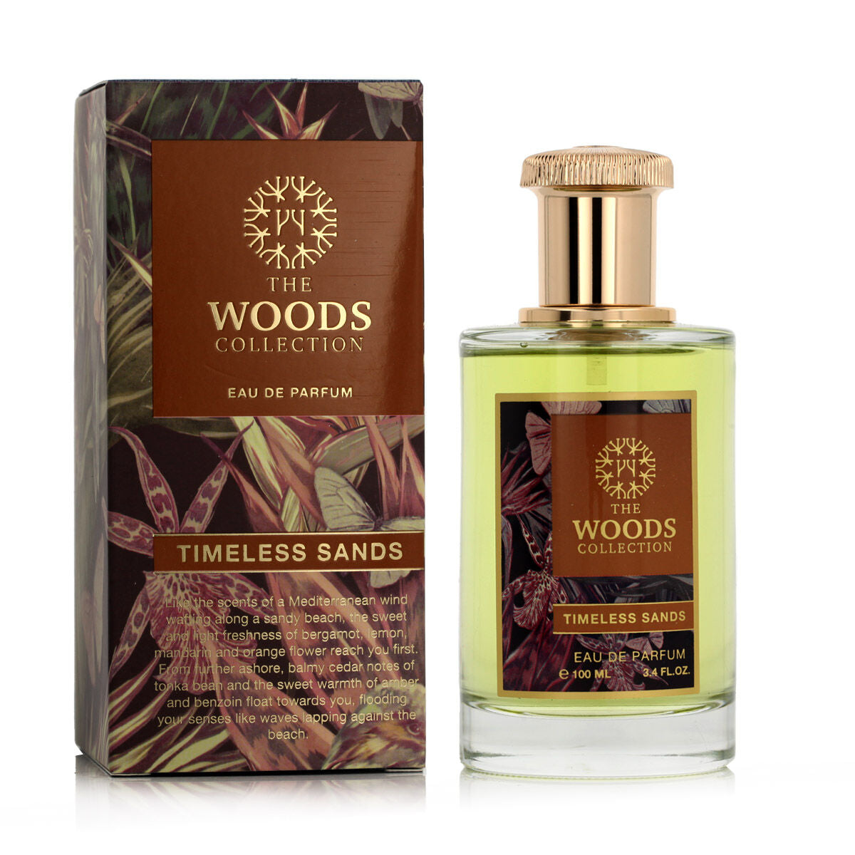 Unisex Perfume The Woods Collection EDP Timeless Sands 100 ml-0