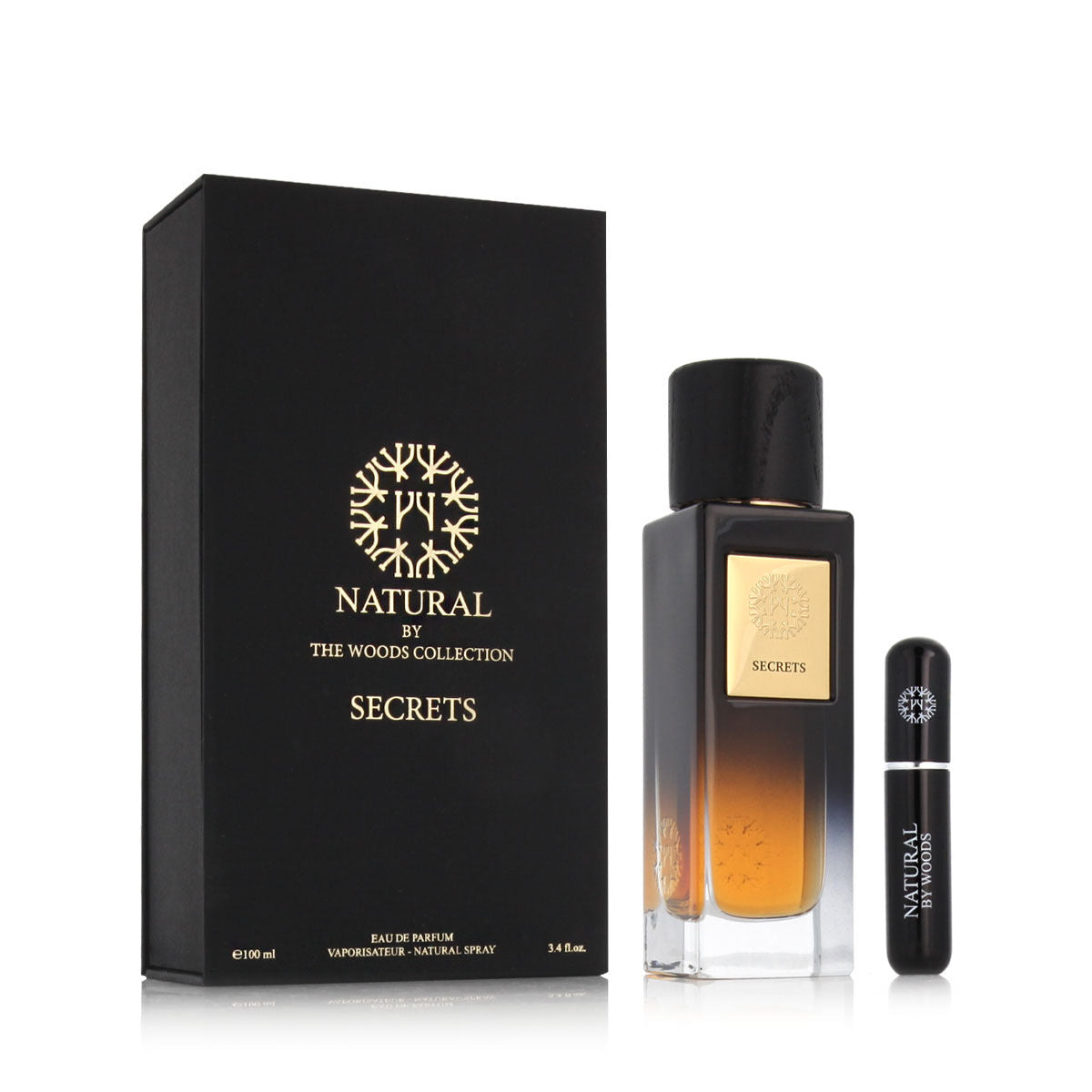 Unisex' Perfume Set The Woods Collection 2 Pieces Natural Secret-0