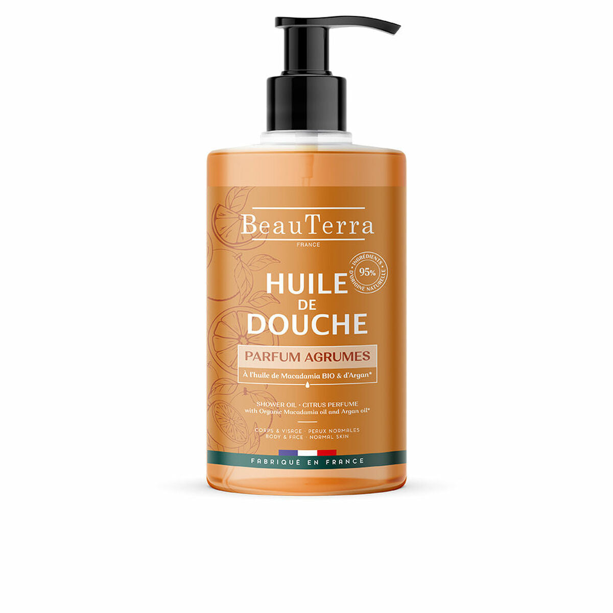 Duschöl Beauterra Citric 750 ml-0