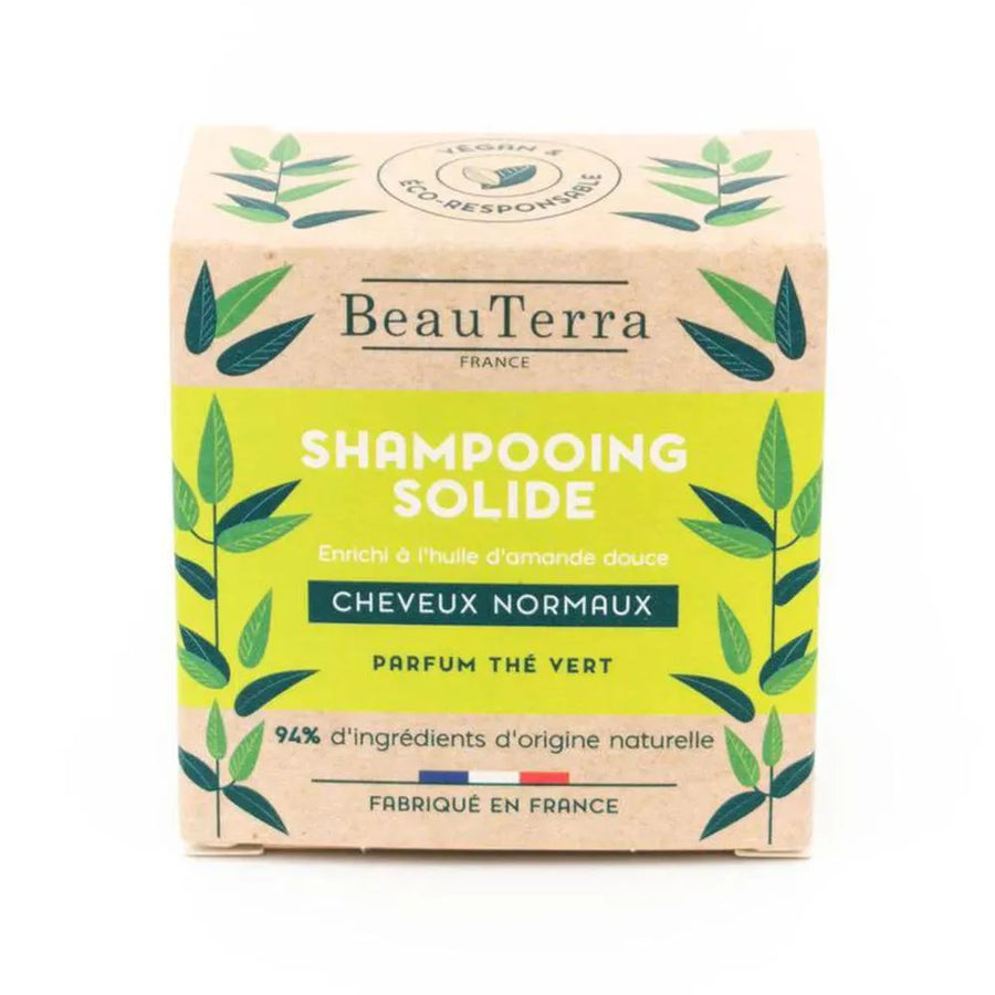 Beauterra Ch Sólido Té Verde Cn 75 g