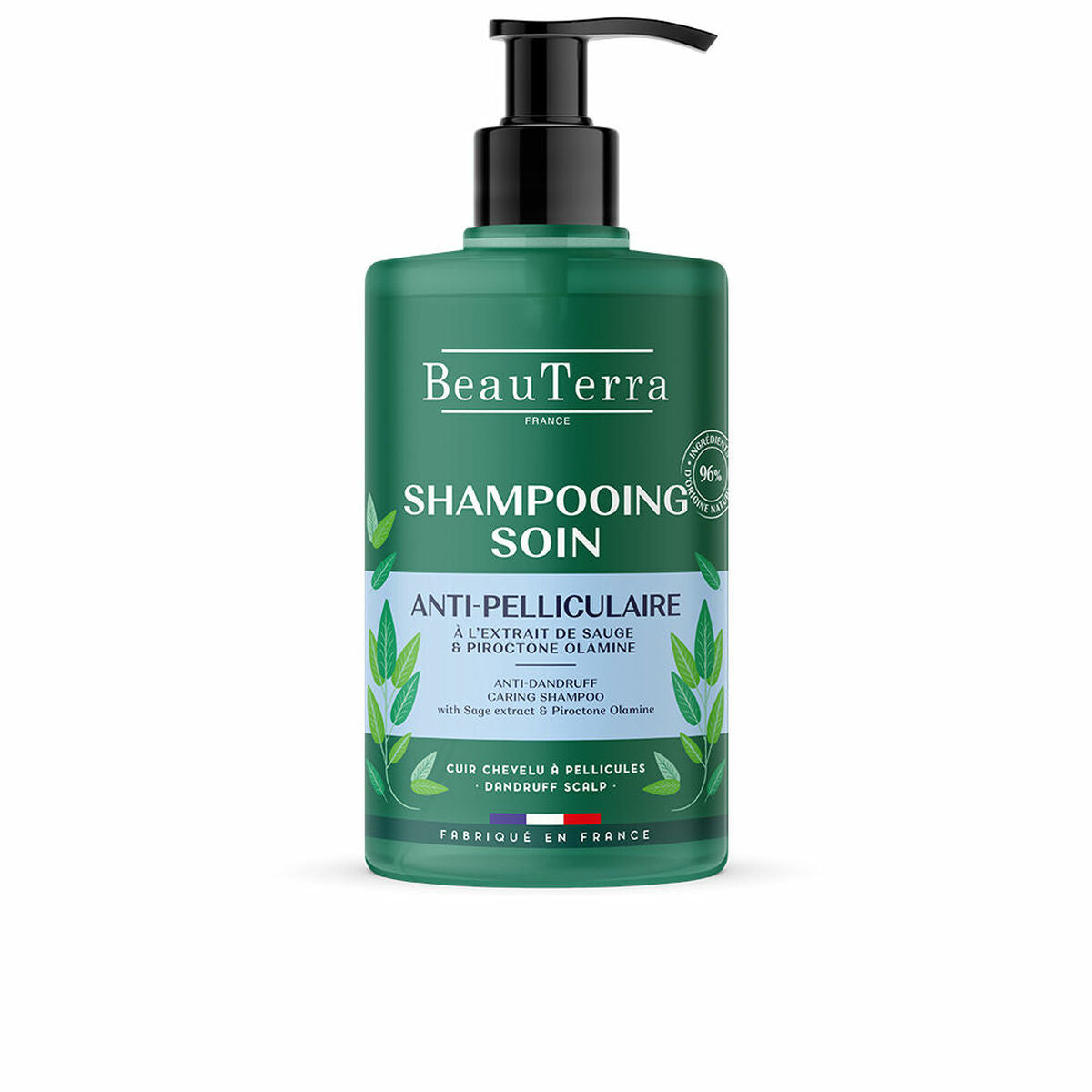 Champú Anticaspa Beauterra Soin 750 ml-0