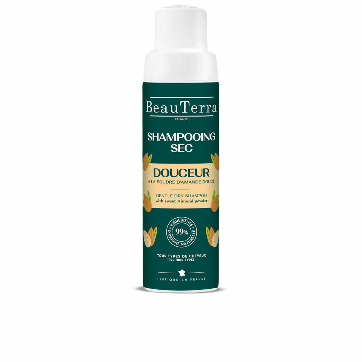 Shampoo Secco Beauterra Soin 50 g-0