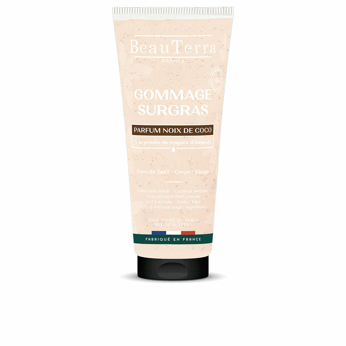 Körperpeeling Beauterra CUIDADO CORPORAL 200 ml-0