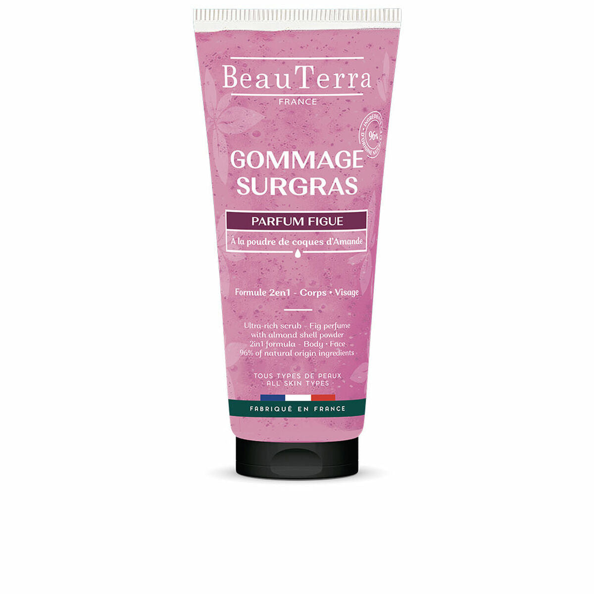 Esfoliante Corpo Beauterra CUIDADO CORPORAL 200 ml-0