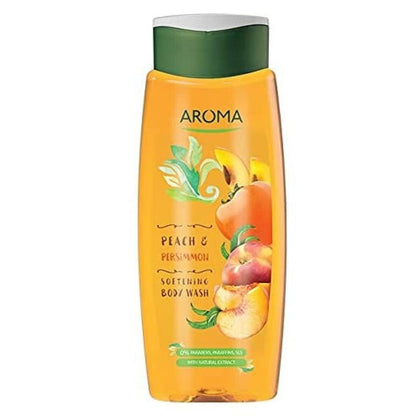 Gel Douche Arôme Pêche 400 ml