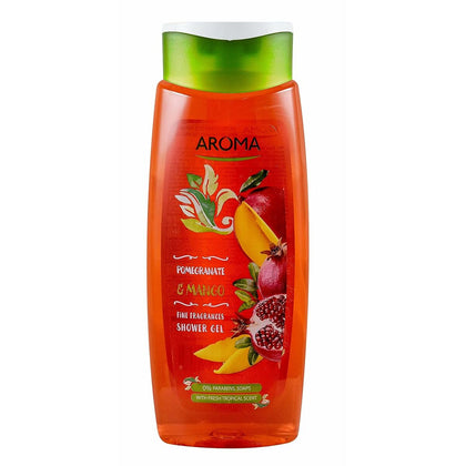 Gel Douche Arôme Grenade 400 ml