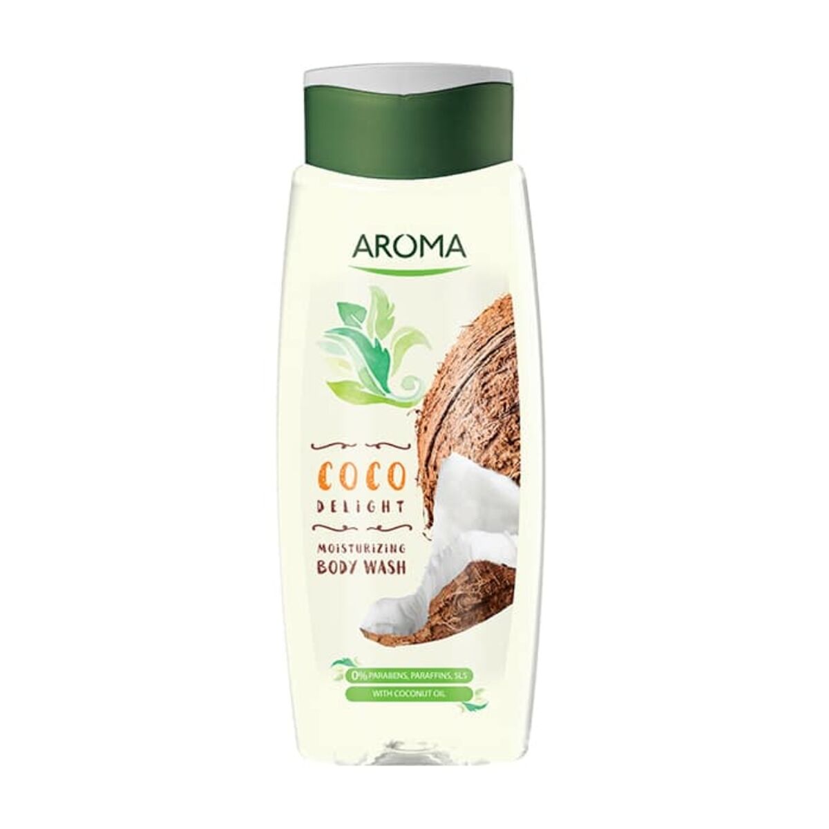 Shower Gel Aroma Coconut 400 ml-0