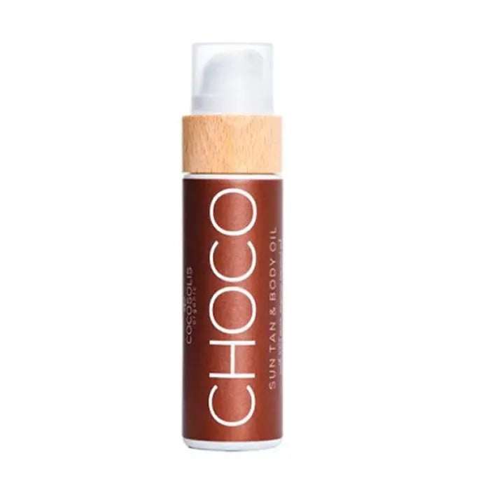 Cocosolis Choco Sun Tan & olio corpo 110 ml