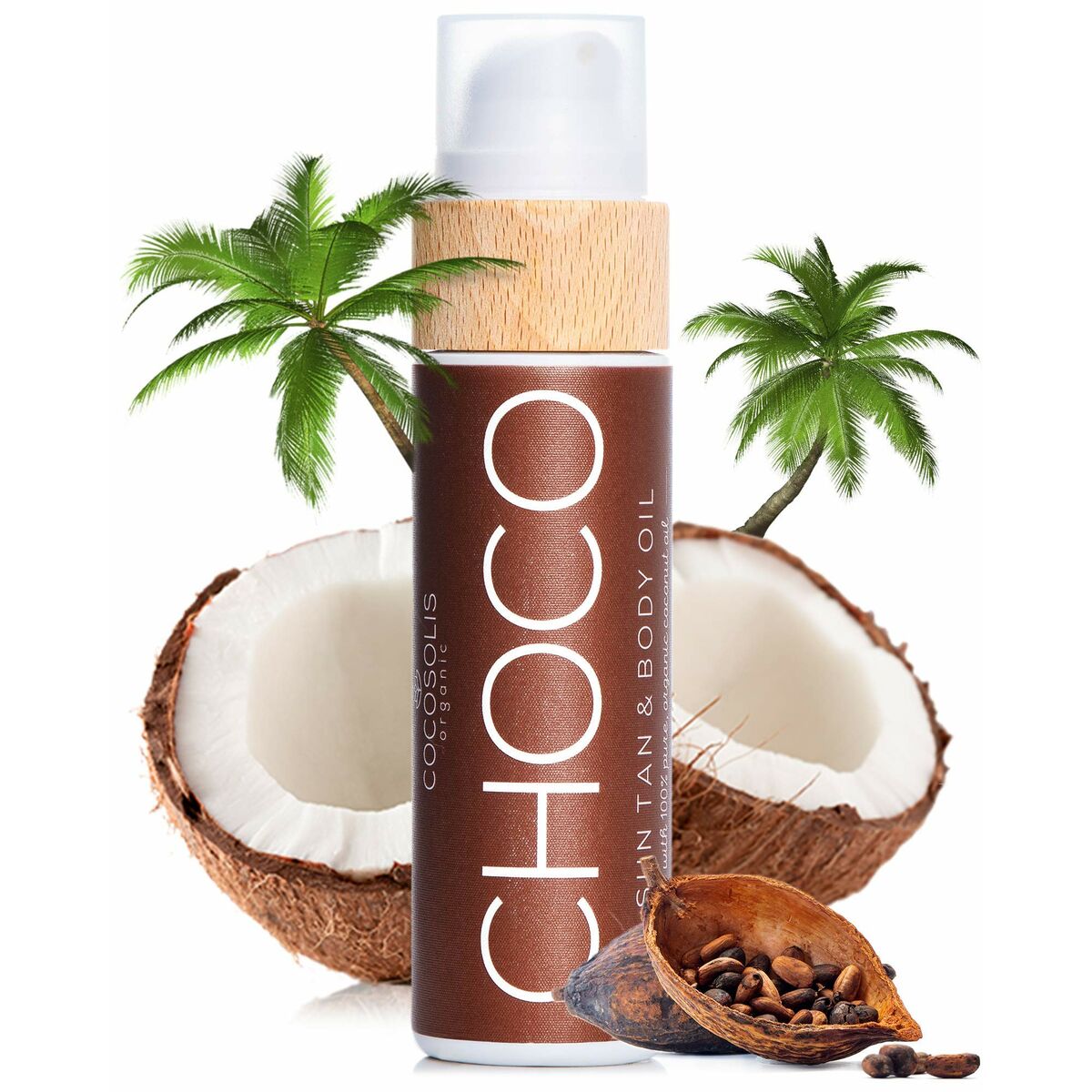 Tanning Oil Cocosolis Choco 110 ml-0
