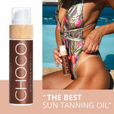 Tanning Oil Cocosolis Choco 110 ml-1