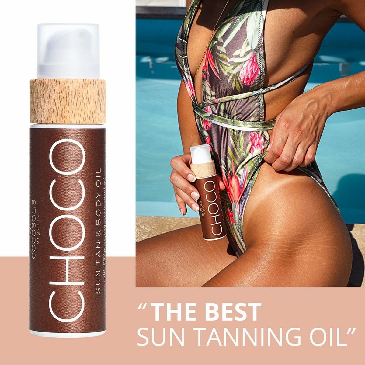 Tanning Oil Cocosolis Choco 110 ml-1