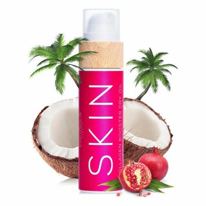 Huile hydratante Booster de collagène cutané Cocosolis sec (110 ml)