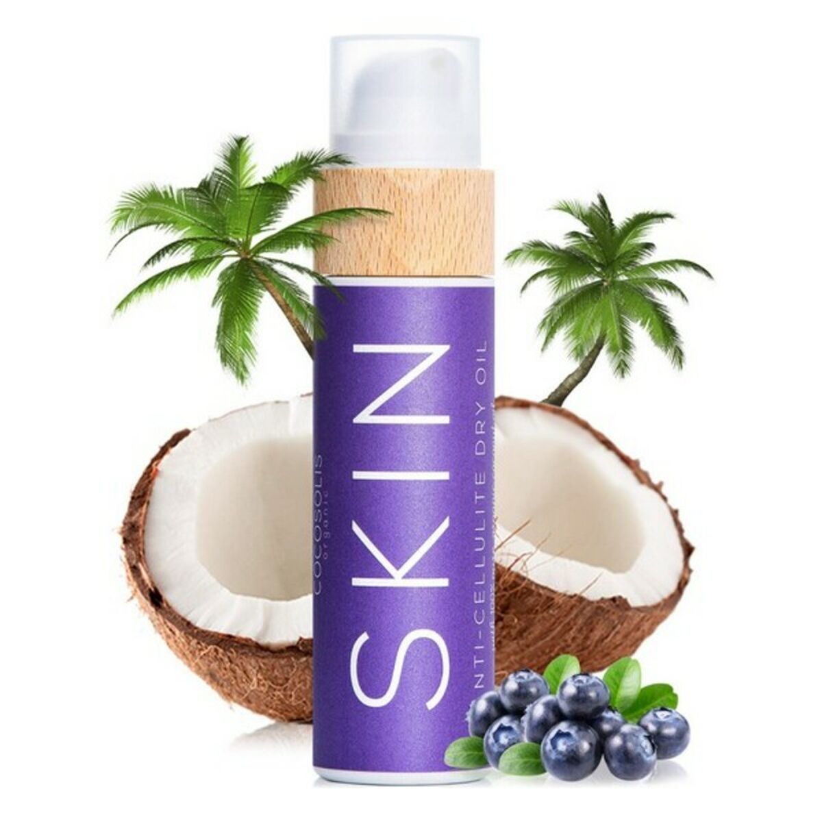 Anti-Cellulite-Körperöl Cocosolis SKIN-0