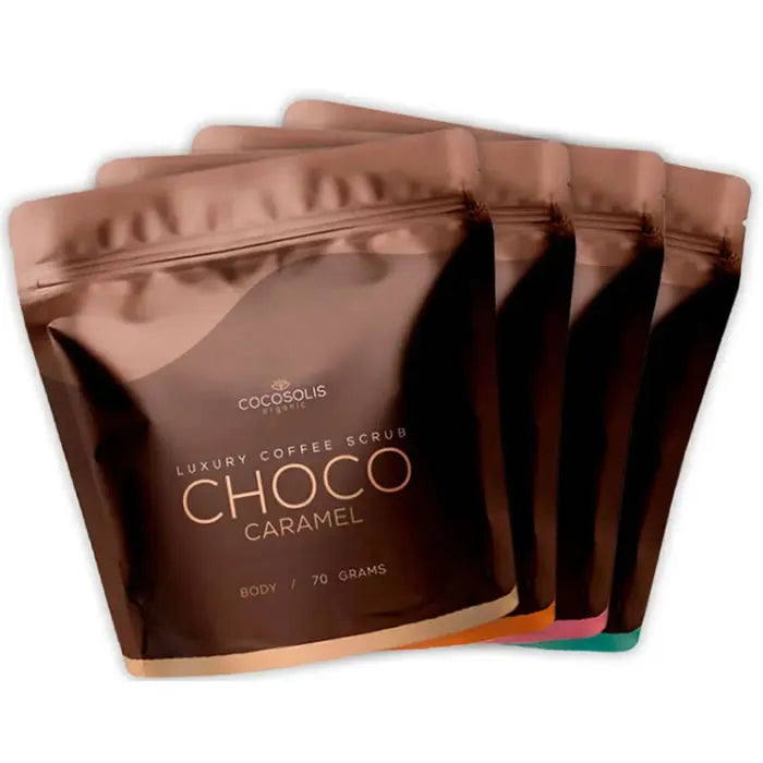 Cocosolis Luxury Coffee Scrub Box cofanetto 4 pz