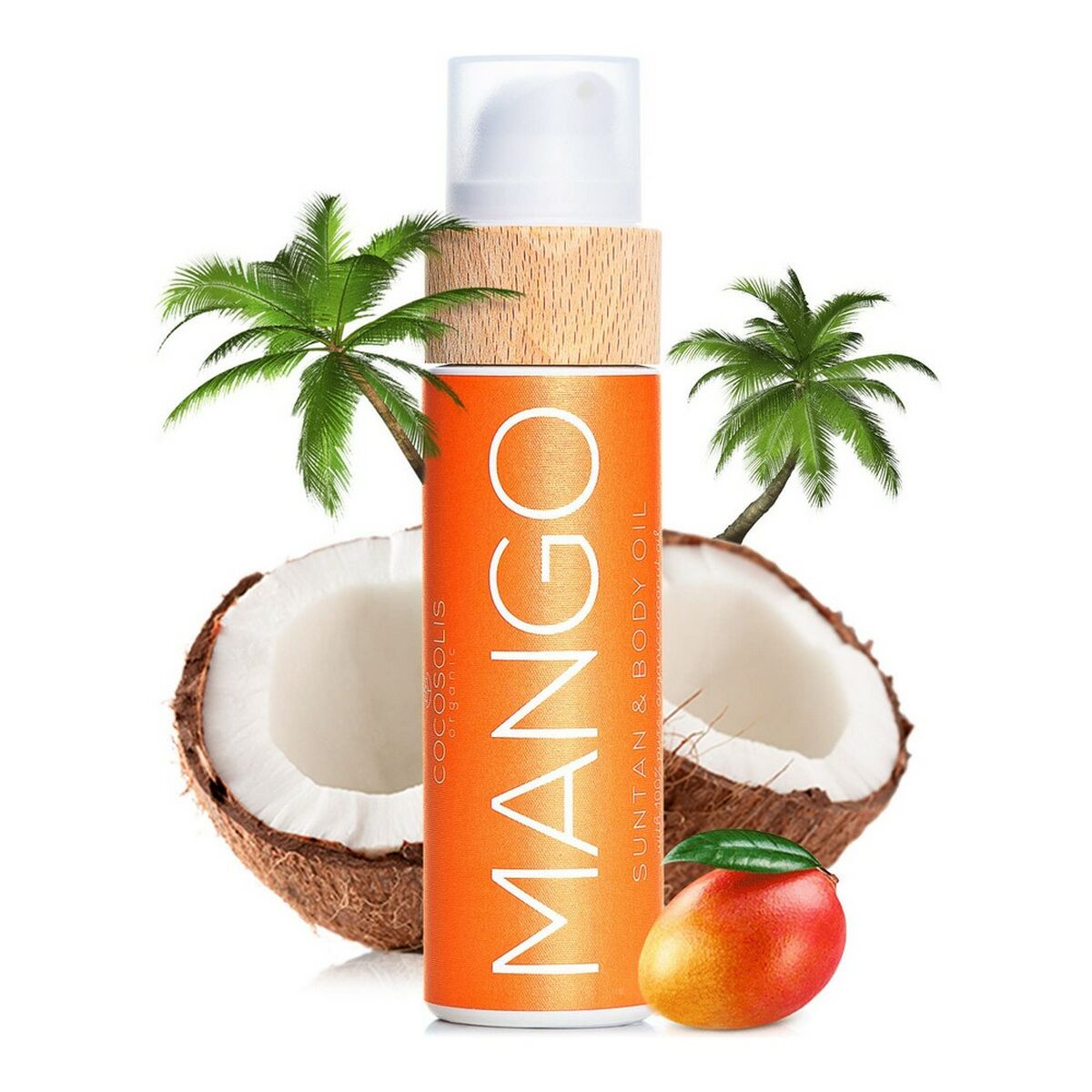 Tanning Oil Suntan & Body Cocosolis Mango 110 ml-0