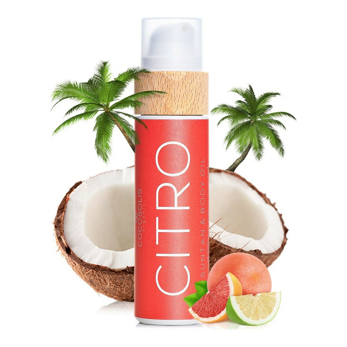 Bräunungsöl Suntan & Body Cocosolis Citric (110 ml)-0