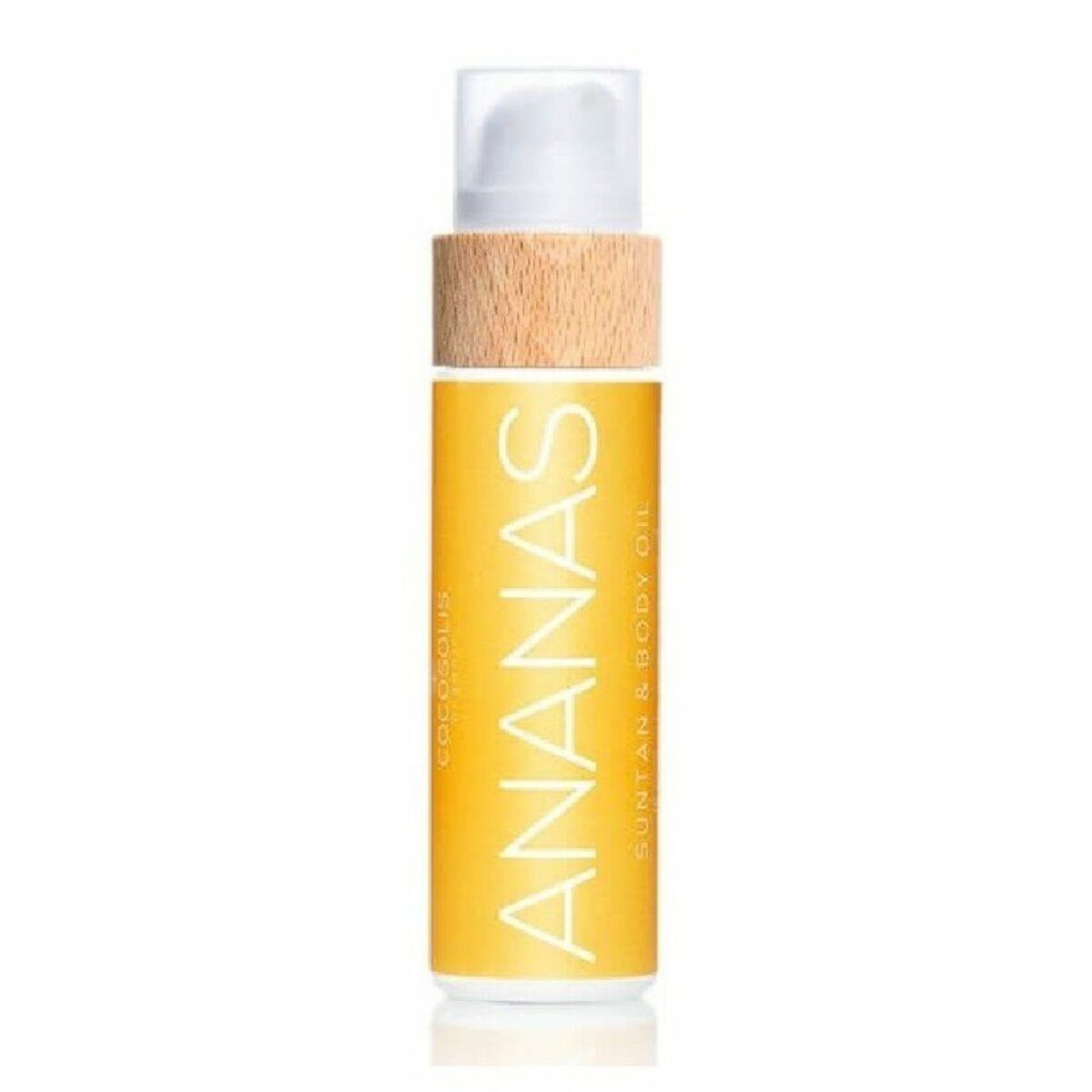 Tanning Oil Cocosolis JG-GF3F-TKXD Pineapple 110 ml-0