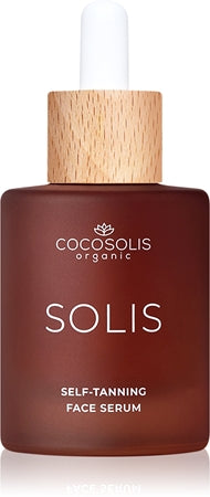 Cocosolis Solis siero viso Autobronceador 50 ml