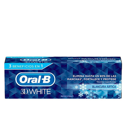 3D WHITE ARTICA WHITENESS toothpaste 75 ml
