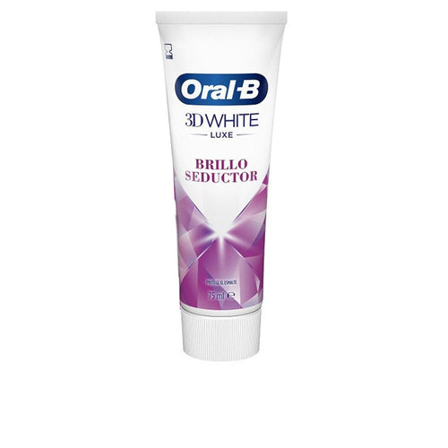 3D WHITE LUXE seductive shine toothpaste 75 ml - Cosmova