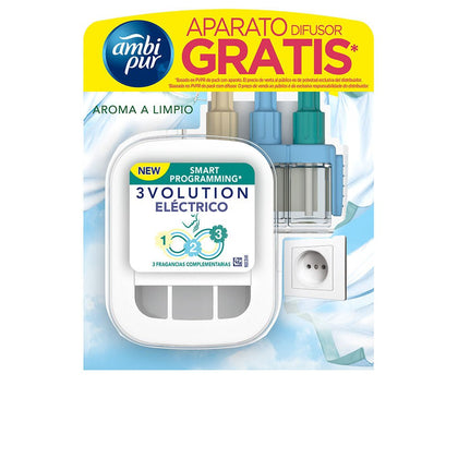 Désodorisant 3VOLUTION + recharge #clean 20 ml