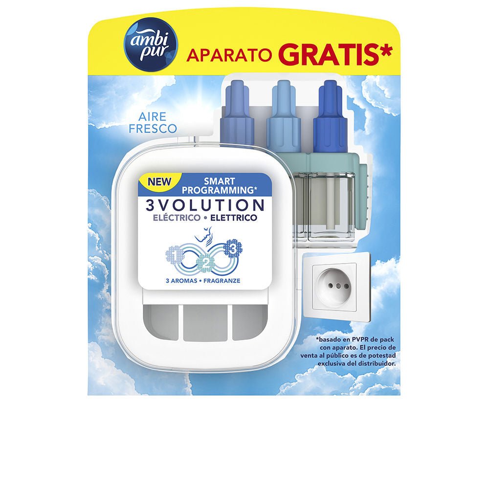 Appareil désodorisant 3VOLUTION + recharge #air frais 20 ml-0