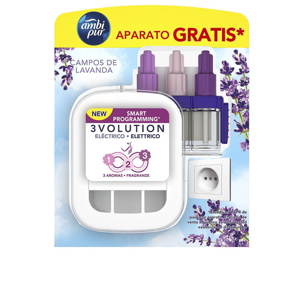 Appareil désodorisant 3VOLUTION + recharge #lavande 20 ml-0