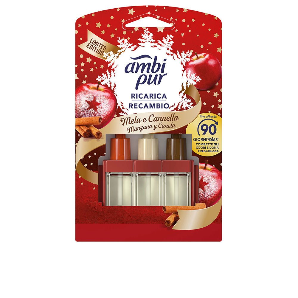 Recharge désodorisant 3VOLUTION #pomme cannelle 20 ml-0