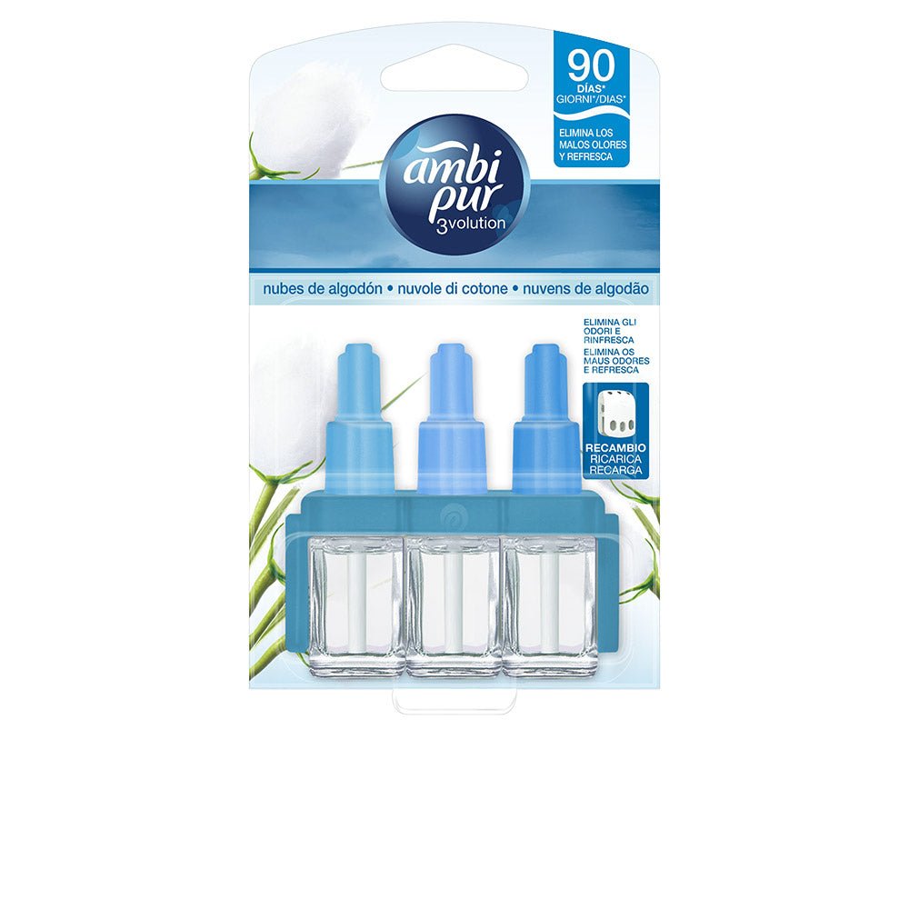 Recharge désodorisant 3VOLUTION #nuages ​​de coton 20 ml-0
