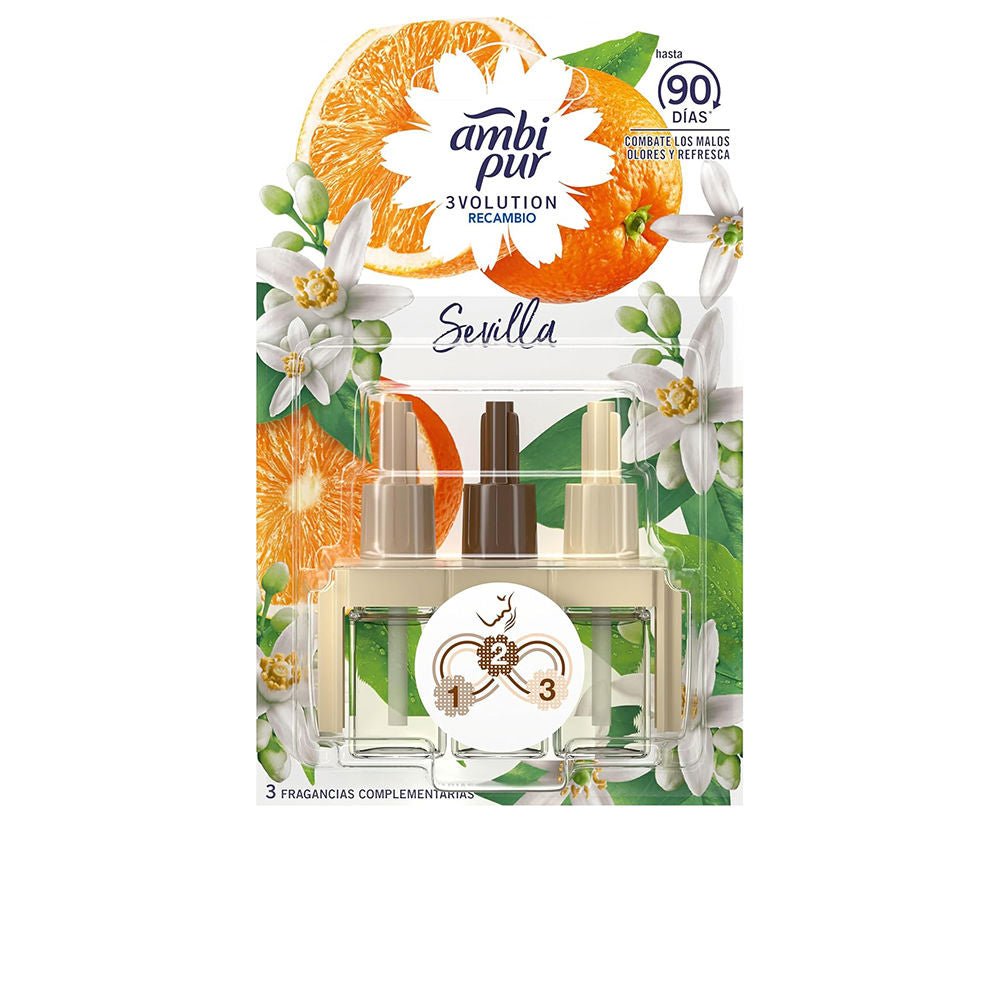 Recharge pour désodorisant 3VOLUTION #Séville-orange 20 ml-0