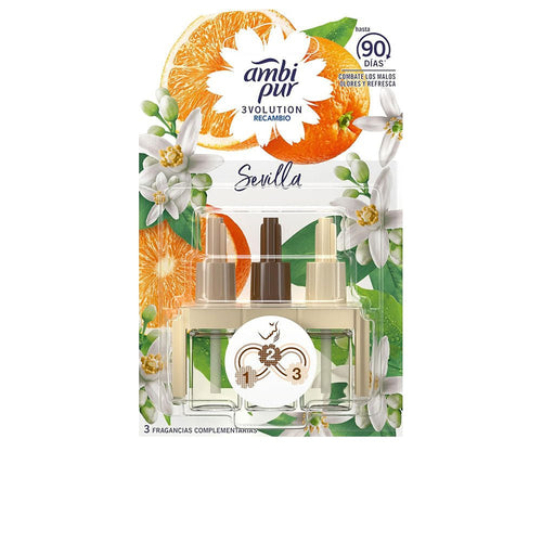 3VOLUTION air freshener refill Seville-orange 20 ml - Cosmova