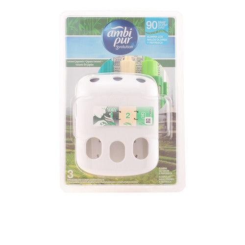 3VOLUTION appliance air freshener + refill tatami 21 ml - Cosmova