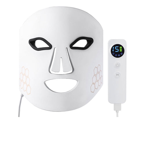 4 colore PHOTOTHERAPY LED viso maschera 1 pezzo - Cosmova