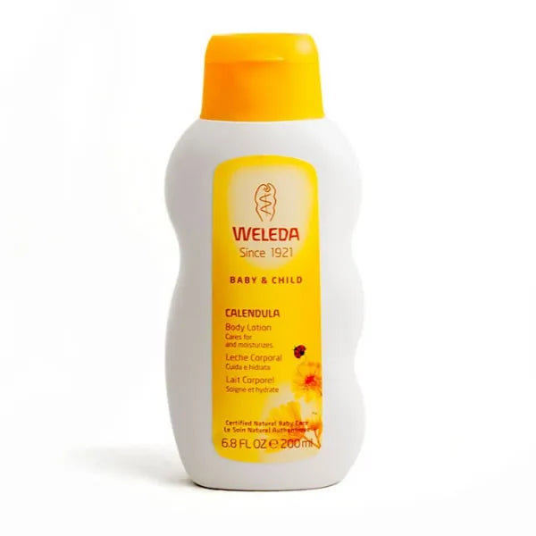 Weleda Baby Calendula crema Fluida 200 ml