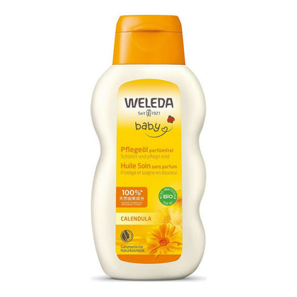 Olio Corpo per Bambini e Neonati Weleda Wel0100005/2 Calendula