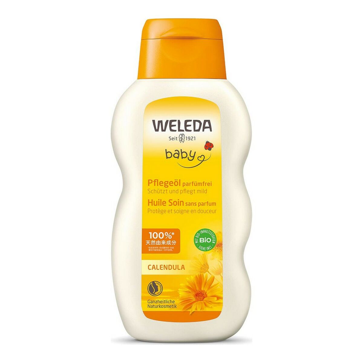 Aceite Corporal para Niños y Bebés Weleda Wel0100005/2 Caléndula-0