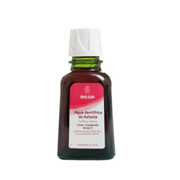 Weleda Collutorio Alla Ratania 50 ml