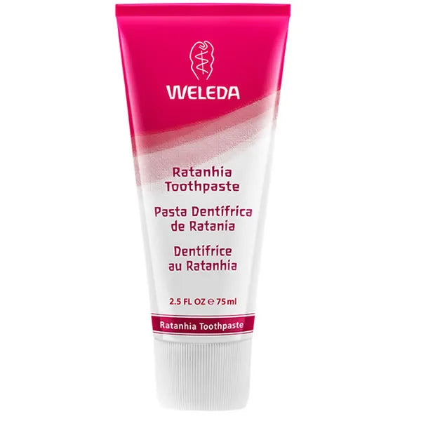 Weleda Pasta Dentifricia Alla Ratania 75 ml