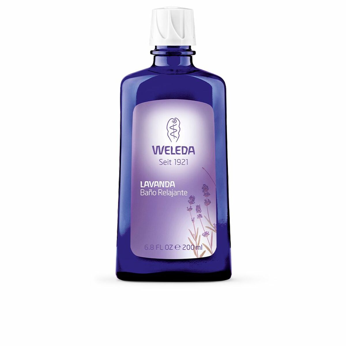 Bath Gel Weleda Lavanda Relaxing Lavendar-0