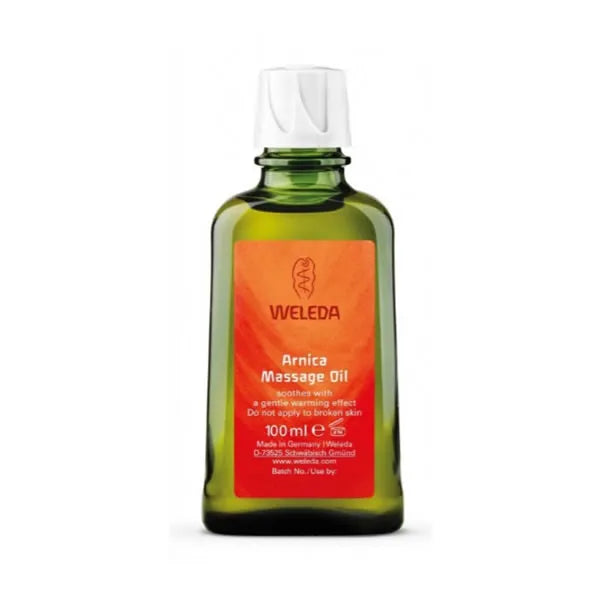 Weleda Olio Per Massaggi All Arnica 100 ml