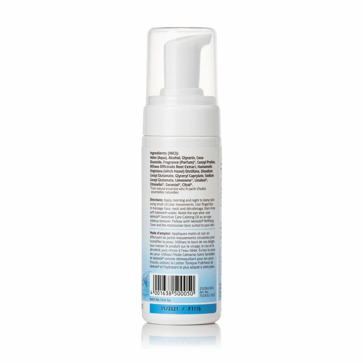 Schiuma detergente Weleda 7523-0